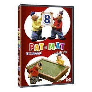 Pat a Mat 8 DVD