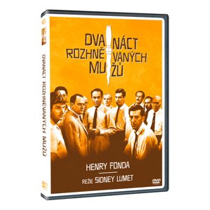 Dvanáct rozhněvaných mužů DVD