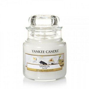 Yankee Candle sviečka malá Vanilla