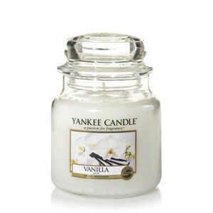 Yankee Candle sviečka stredná Vanilla
