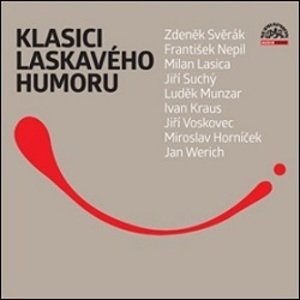 Klasici laskavého humoru - audiokniha na CD