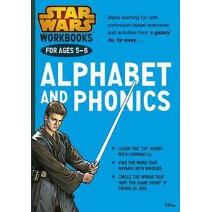 Star Wars Workbooks - Alphabet and Phonics Ages 5-6