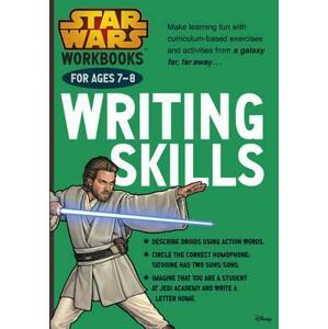 Star Wars Workbooks - Writing Skills Ages 7-8