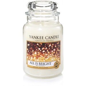 Yankee Candle sviečka veľká All is Bright