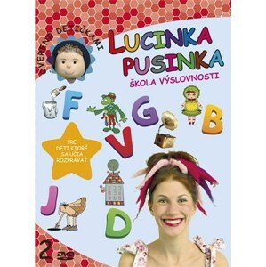 Lucinka Pusinka 2 (Škola výslovnosti) DVD