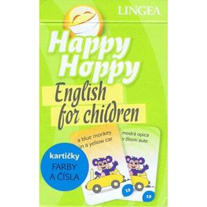 Happy Hoppy kartičky - Farby a čísla
