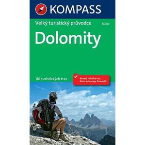 Dolomity - velký turistický průvodce
