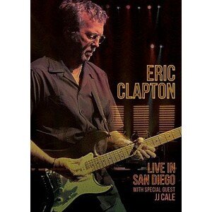 Clapton Eric - Live In San Diego (With Special Guest JJ Cale) (Blu-ray)