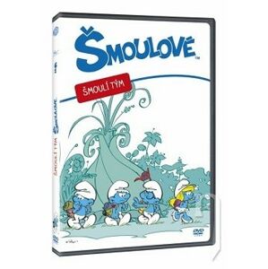 Šmolkovia - Tím Šmolkov (SK) DVD
