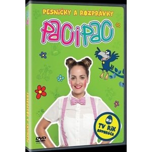 Paci Pac - Pesničky a rozprávky DVD