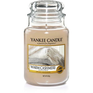 Yankee Candle sviečka veľká Warm Cashmere