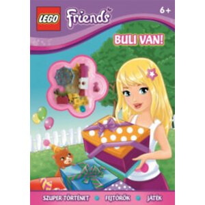 LEGO Friends / Buli van - ajándék minifigurával
