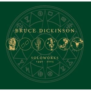 Dickinson Bruce - Soloworks  9LP
