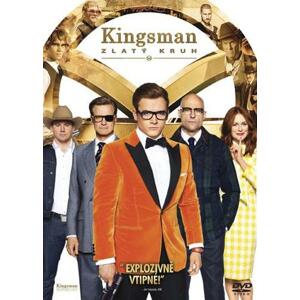 Kingsman: Zlatý kruh DVD