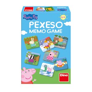 Pexeso Peppa Pig Dino