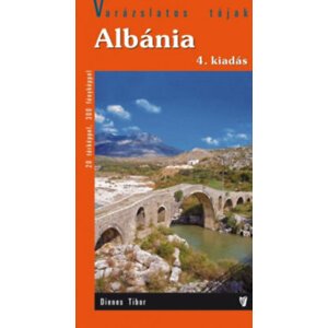 Albánia útikönyv - Útikönyv - Varázslatos tájak