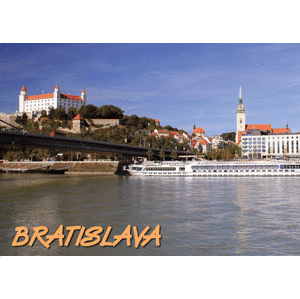 3D pohľadnica Bratislava (história/súčasnosť)