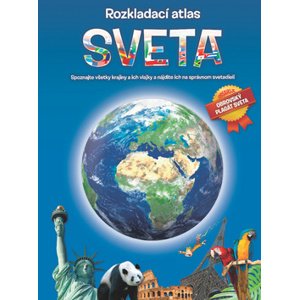 Rozkladací atlas sveta