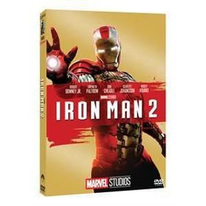 Iron Man 2 DVD - Edice Marvel 10 let