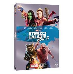 Strážci Galaxie Vol. 2 DVD - Edice Marvel 10 let