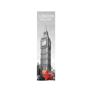3D záložka - London in red