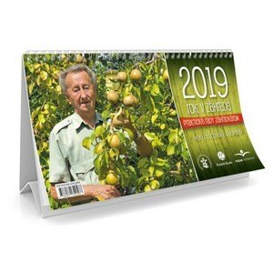 Kalendár 2019  - Rok v záhrade