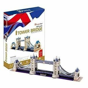 Puzzle 3D Tower Bridge - 120 častí