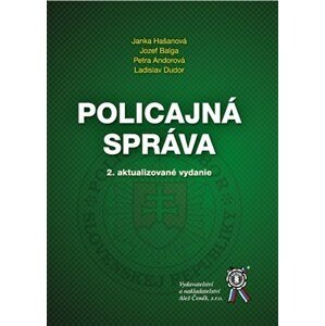 Policajná správa (2. aktualizované vydanie)