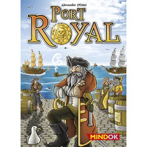 Hra Port Royal Mindok
