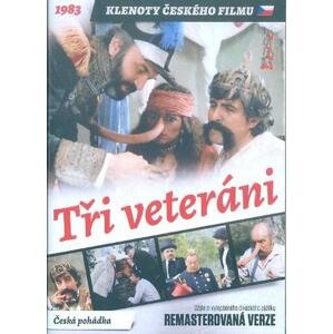 Tři veteráni (remastrovaná verze)  DVD