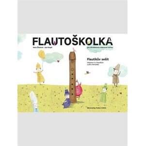 Flautoškolka (Flautíkův sešit pro děti)