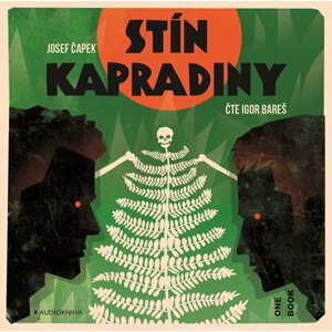 Stín kapradiny - audiokniha