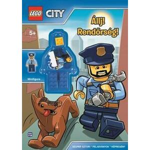 LEGO CITY - Állj! Rendőrség! + ajándék minifigurával