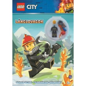 Lego City - Lánglovagok - Ajándék tűzoltófigurával