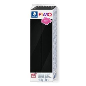 Modelovacia hmota FIMO Soft Čierna 454 g
