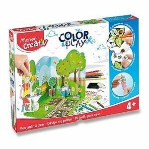 MAPED Sada Color & Play Záhrada