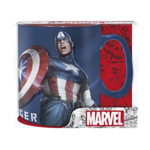Captain America hrnček 460 ml