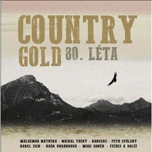 Various - Country Gold 80. léta 2CD