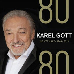 Gott Karel - 80/80: Největší hity 1964-2019 4CD