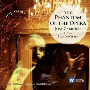 Carreras José - Phantom Of The Opera: José Carreras Sings Lloyd Weber CD