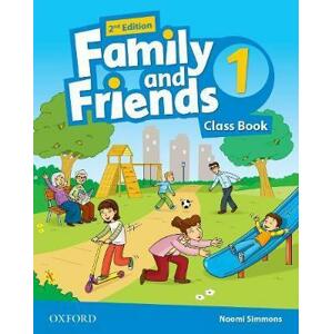 Family and Friends 2nd Edition 1 CB (2019 Edition)