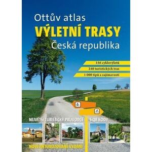 Ottův atlas výletní trasy Česká republika