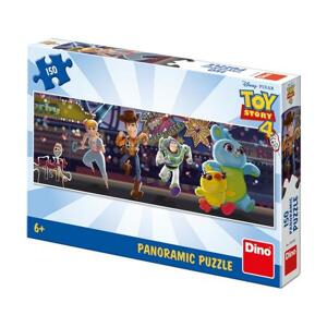 Puzzle Toy Story 4: Útek 150 panoramic Dino