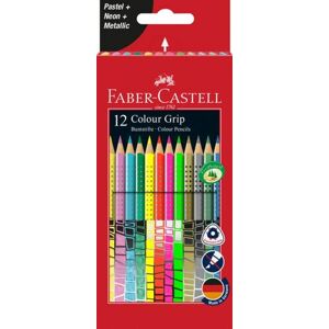 Pastelky Faber-Castell Colour Grip špeciálna edícia 12 ks