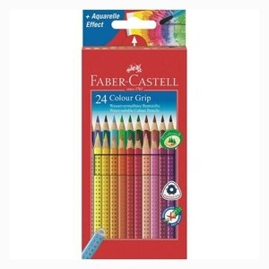 Pastelky Faber-Castell Colour Grip 24 ks