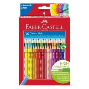 Pastelky Faber-Castell Colour Grip 36 ks