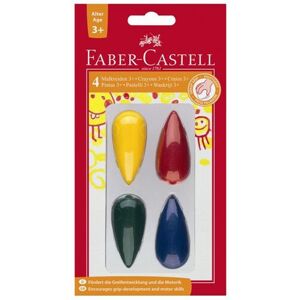 Pastelky Faber-Castell plastové 4 ks