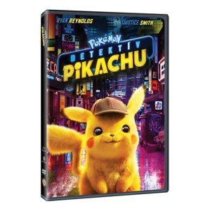 Pokémon: Detektív Pikachu DVD (SK)