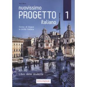 Progetto italiano Nuovissimo 1 Libro + DVD
