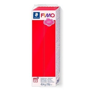 Modelovacia hmota FIMO Soft Červená 454 g